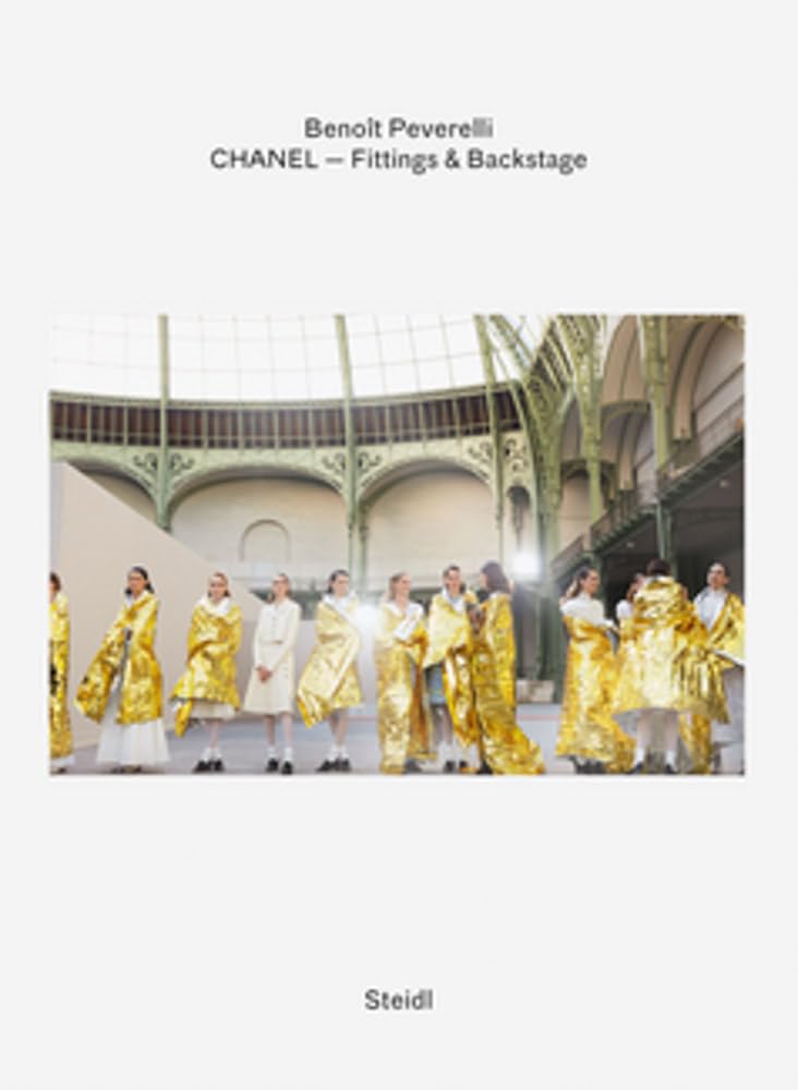 Benoît Peverelli Chanel Fittings and Backstage