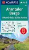 KOMPASS Wanderkarte Ahrntaler Berge, I Monti della Valle Aurina: 3in1 Wanderkarte 1:25000 mit Aktiv Guide inklusive Karte zur offline Verwendung in ... Skitouren. (KOMPASS-Wanderkarten, Band 82)