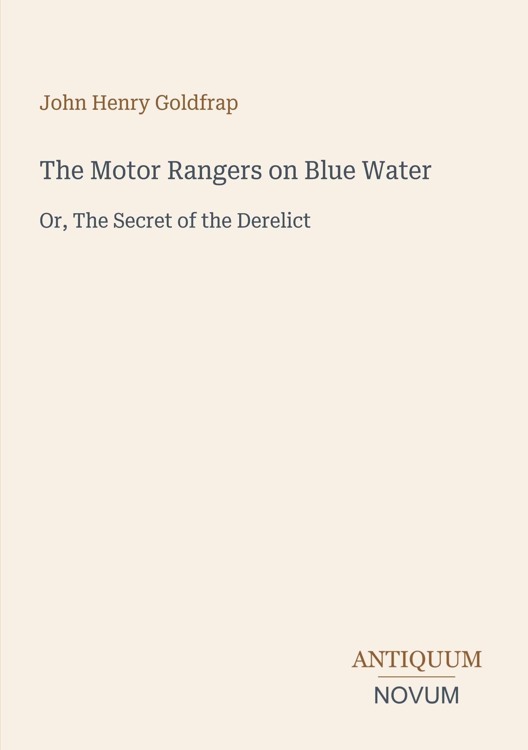 The Motor Rangers on Blue Water