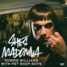 Robbie Williams - She's Madonna (DVD-Single)