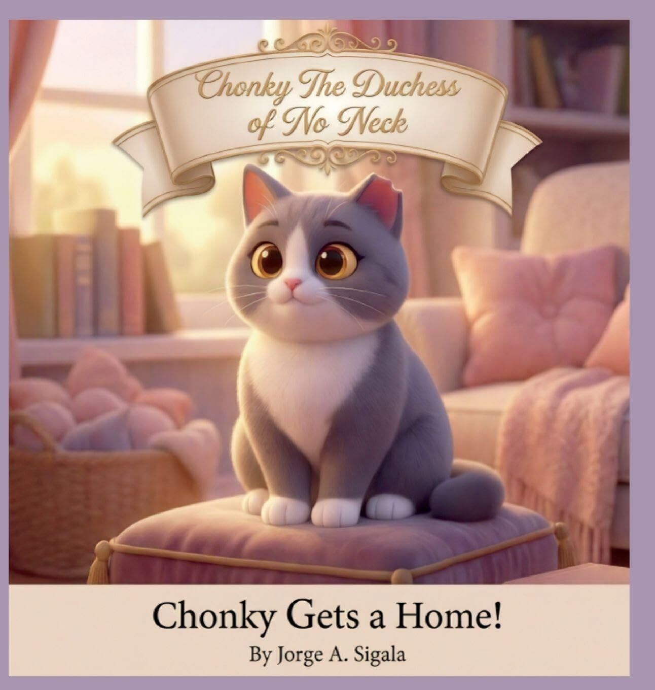 Chonky Gets a Home!