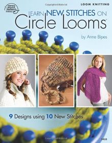 Learn New Stitches on Circle Looms