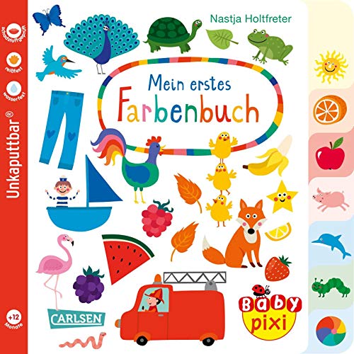 Nastja Holtfreter - GEBRAUCHT Baby Pixi (unkaputtbar) 79 Mein erstes Farbenbuch (79) - Preis vom 01092023 050629 h