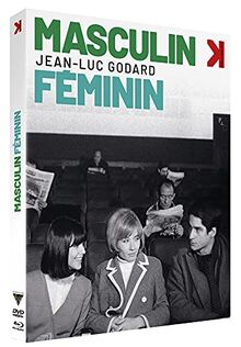 Masculin féminin [Blu-ray] [FR Import]
