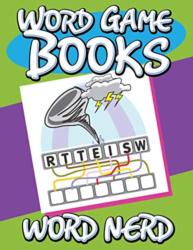 Word Game Books: Word Nerd