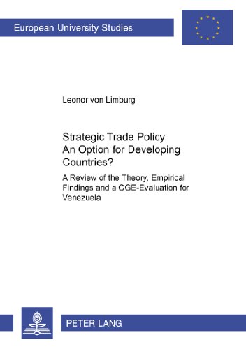 Strategic Trade Policy: An Option for Developing Countries?: A Review of the Theory, Empirical Findings and a CGE-Evaluation for Venezuela ... / Publications Universitaires Européennes)