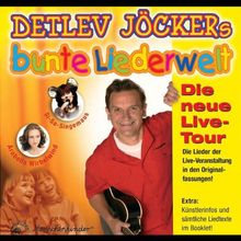 Detlev Jöckers bunte Liederwelt. Die neue Live-Tour. CD