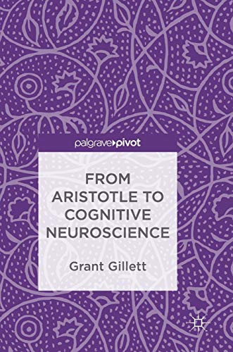 From Aristotle to Cognitive Neuroscience