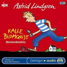 Kalle Blomquist Meisterdetektiv, 2 Audio-CDs