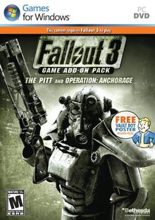 Fallout 3 Game Add-On Pack: Operation Anchorage and The Pitt (輸入版)