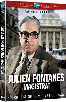 Coffret julien fontanes, magistrat, saison 1, vol. 2, 4 épisodes [FR Import]