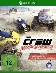 The Crew - Wild Run Edition - [Xbox One] von Ubisoft | Game | Zustand gut