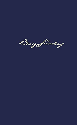 Ludwig Feuerbach. Gesammelte Werke: Kleinere Schriften I (1835-1839)