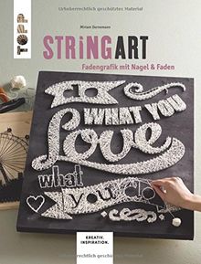 String Art: Fadengrafik mit Nagel & Faden  von Dornemann, Miriam  | Buch | Zustand sehr gut