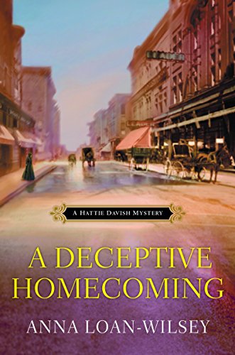 A Deceptive Homecoming (A Hattie Davish Mystery, Band 4)