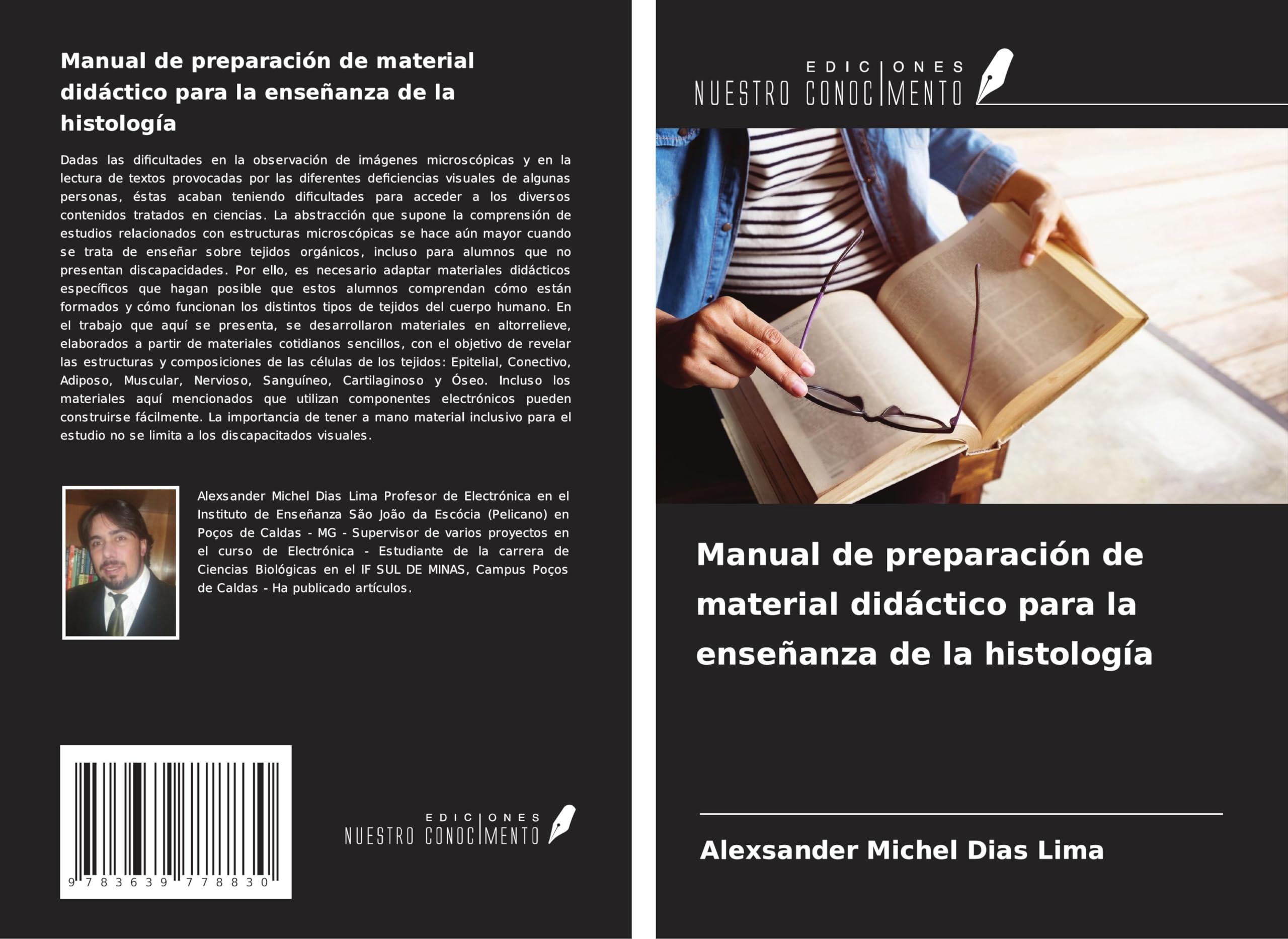Manual de preparación de material didáctico para la enseñanza de la histología