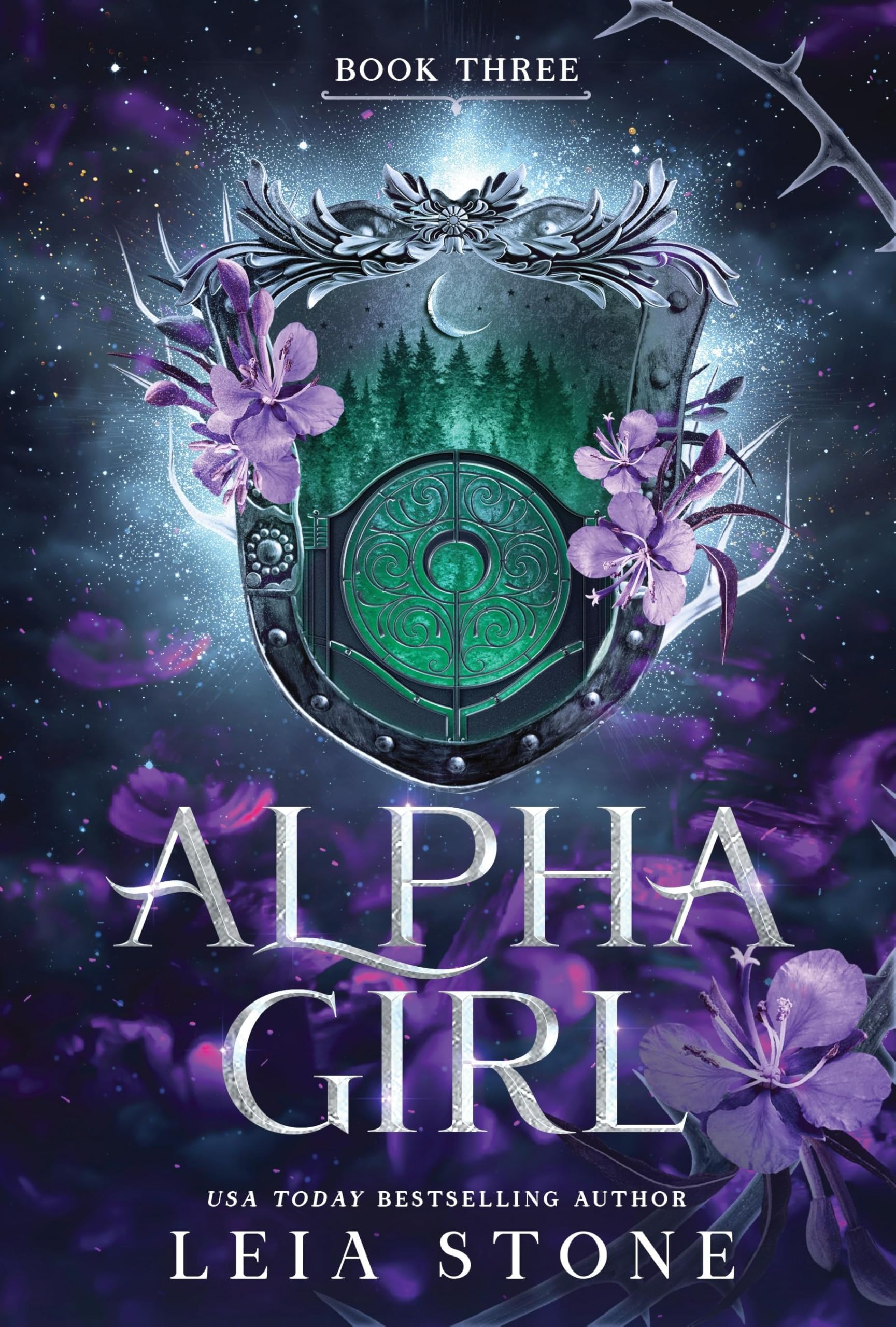 Leia Stone Alpha Girl, A Werewolf Shifter Romance For Romantasy Lovers (Wolf Girl)