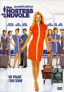 Una Hostess Tra Le Nuvole