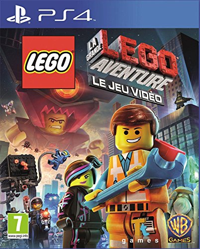 Lego La Grande Aventure : Le Jeu Video - Jeu PS4 Sony Playstation 4 - NEUF - Image 3