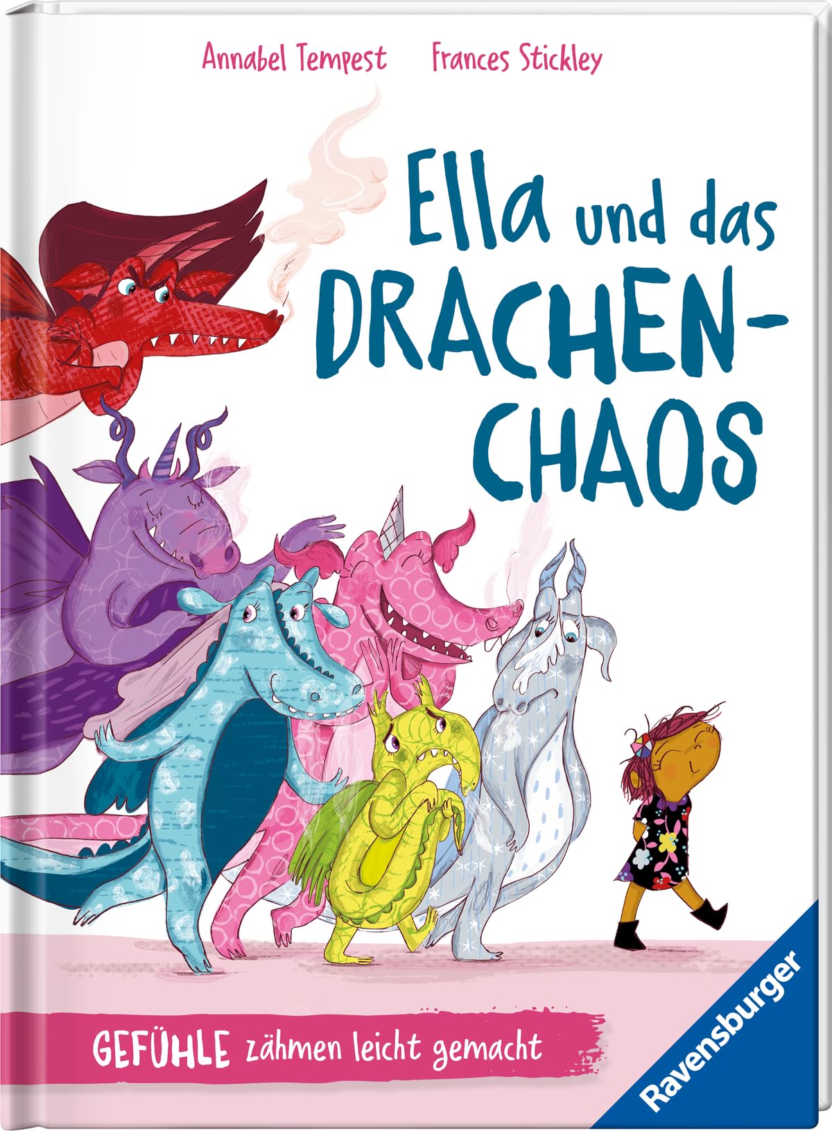 Ella und das Drachenchaos - Kinderbuch ab 3 Jahre, Bilderbuch, Vorlesebuch