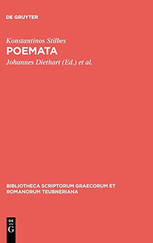 Poemata (Bibliotheca scriptorum Graecorum et Romanorum Teubneriana)