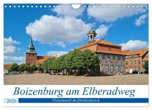 Boizenburg an der Elbe - Fliesenstadt im Dreiländereck (Wandkalender 2026 DIN A4 quer), CALVENDO Monatskalender