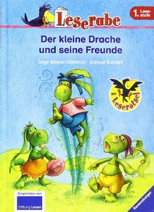 Leserabe - 1. Lesestufe: Der kleine Drache und seine Freunde