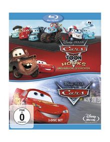 Cars/Hooks unglaubliche Geschichten [Blu-ray]