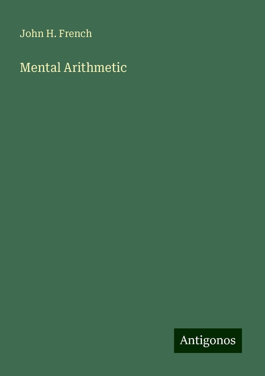 Mental Arithmetic