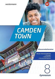 Camden Town - Allgemeine Ausgabe 2020 für Gymnasien: Klassenarbeitstrainer 8