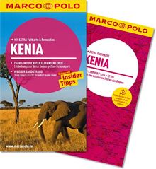 MARCO POLO Reiseführer  Kenia: Reisen mit Insider-Tipps. Mit EXTRA Faltkarte & Reiseatlas