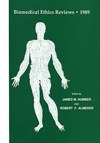Biomedical Ethics Reviews · 1989 (Biomedical Ethics Reviews (closed))