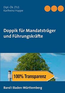 Doppik für Mandatsträger und Führungskräfte: Baden-Württemberg