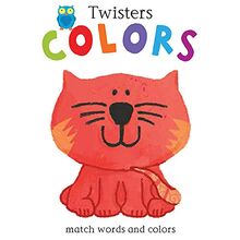 COLORS: Match Words and Colors (Twisters)