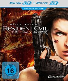 Resident Evil: The Final Chapter - Premium Edition (+ Blu-ray)