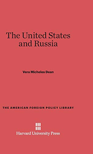 The United States and Russia (American Foreign Policy Library, Band 2)