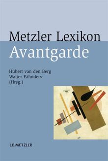 Metzler Lexikon Avantgarde