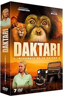 Coffret daktari, saison 2 [FR Import]