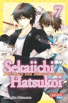 Sekaiichi Hatsukoi, Band 7