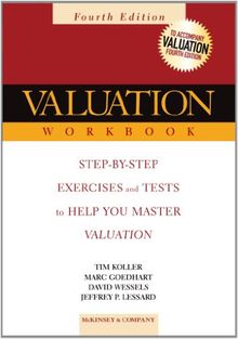 Valuation Workbook: Step-by-Step Exercises and Tests to Help You Master Valuation (Wiley Finance)