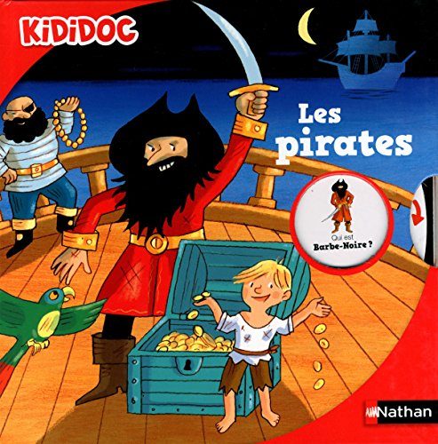 Les pirates - Livre anim&eacute; Kididoc - D&egrave;s 4 ans (02)