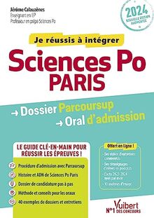 Sciences Po Paris 2024 : dossier Parcoursup, oral d'admission