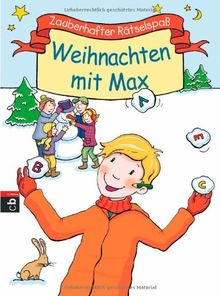 Zauberhafter Rätselspaß - Weihnachten mit Max: Band 4