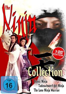 Ninja-Collection - 3er Schuber [3 DVDs]