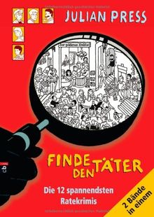  Artikelbild Buch Finde den Täter 