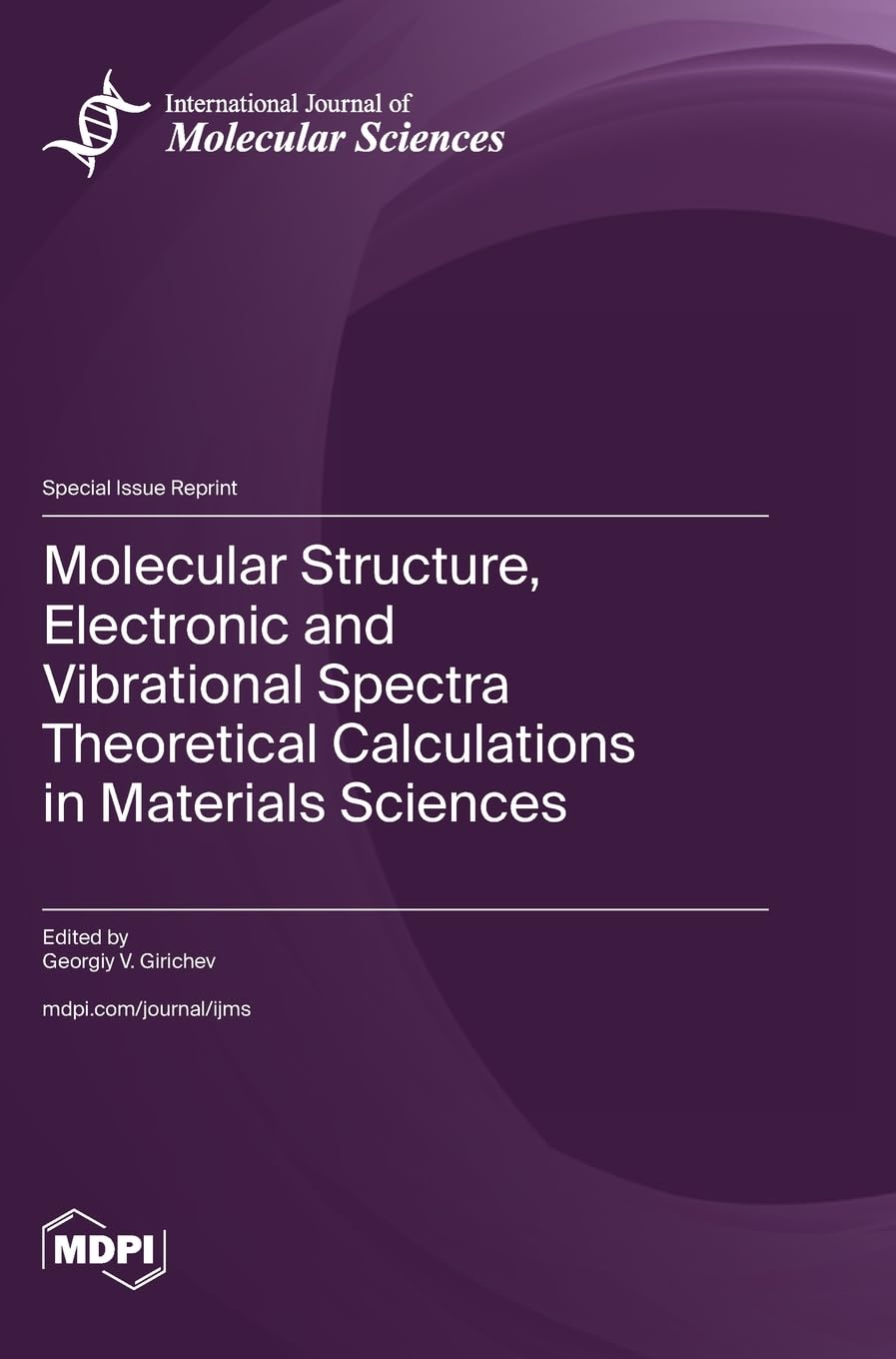 Molecular Structure, Electronic and Vibrational Spectra Theoretical Calculations in Materials Sciences