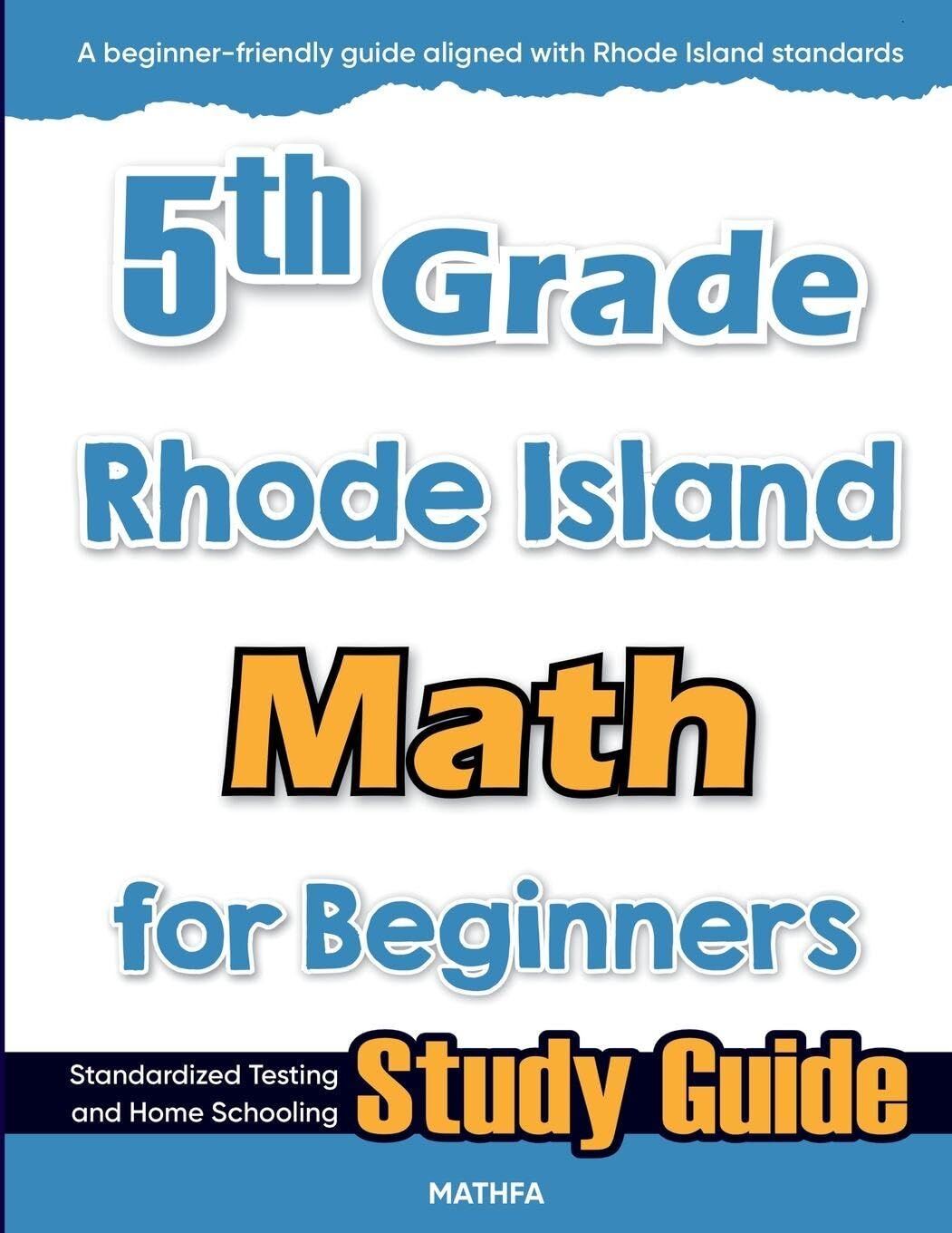 5th Grade Rhode Island Math for Beginners