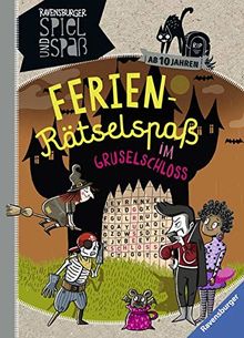 Ferien-Rätselspaß im Gruselschloss