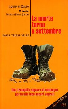 La morte torna a settembre von Valle, Maria Teresa | Buch | Zustand gut