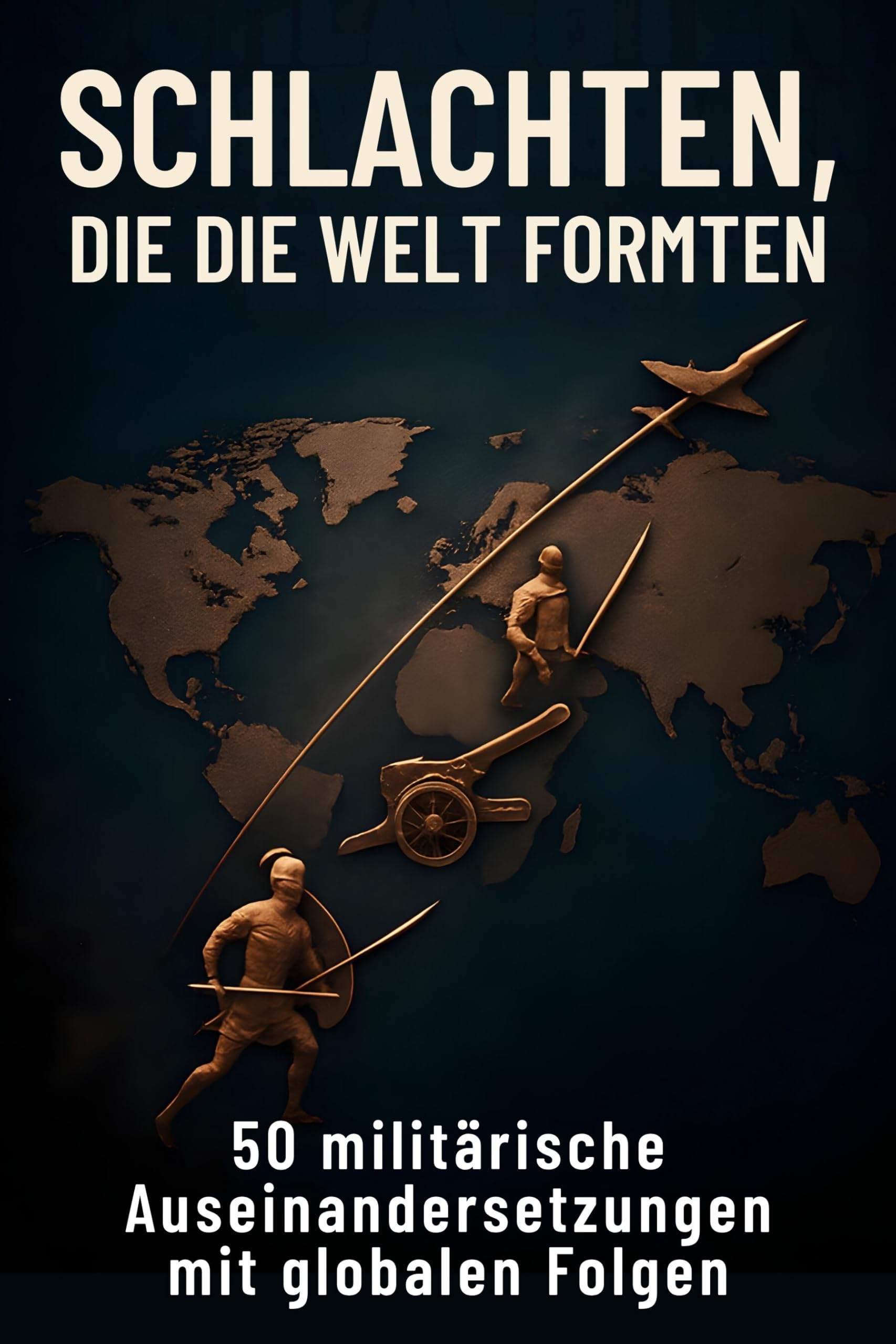 Schlachten, die die Welt formten: 50 militärische Auseinandersetzungen mit globalen Folgen